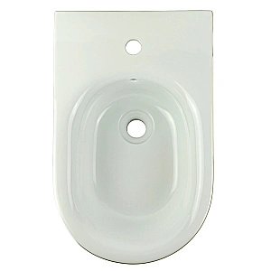 Биде напольное Migliore MONACO 32073 белая керамика/декор золото купить в интернет-магазине Sanbest