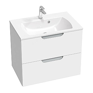 Раковина Ravak Classic Slim XJX01170001 белый купить в интернет-магазине Sanbest