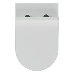 Унитаз подвесной Cersanit NATURE OVAL CO DPL EO c инсталляцией VECTOR/кнопка CORNER хром, с крышкой микролифт, безободковый купить в интернет-магазине Sanbest