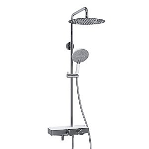 Душевая система WasserKraft Aller SET2658 Thermo хром купить в интернет-магазине сантехники Sanbest