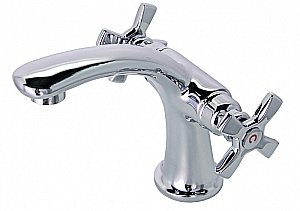 Смеситель для раковины Orange Kristi M33-021cr хром купить в интернет-магазине сантехники Sanbest