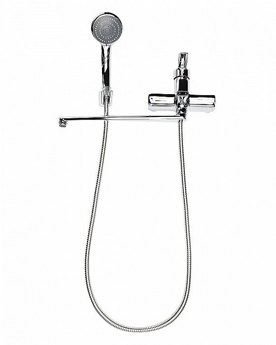 Смеситель для ванны Orange Prim M42-211cr купить в интернет-магазине сантехники Sanbest