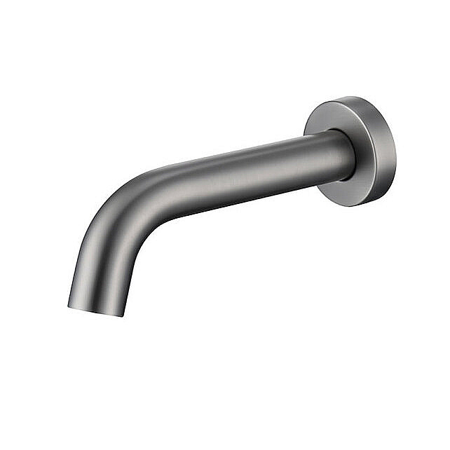 Излив Caprigo PARTS 98-113-GUN оружейная сталь купить в интернет-магазине сантехники Sanbest