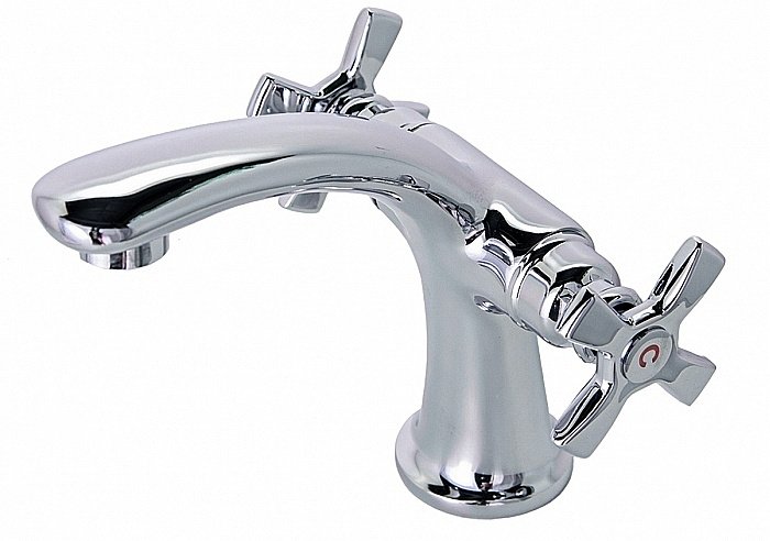 Смеситель для раковины Orange Kristi M33-021cr хром купить в интернет-магазине сантехники Sanbest