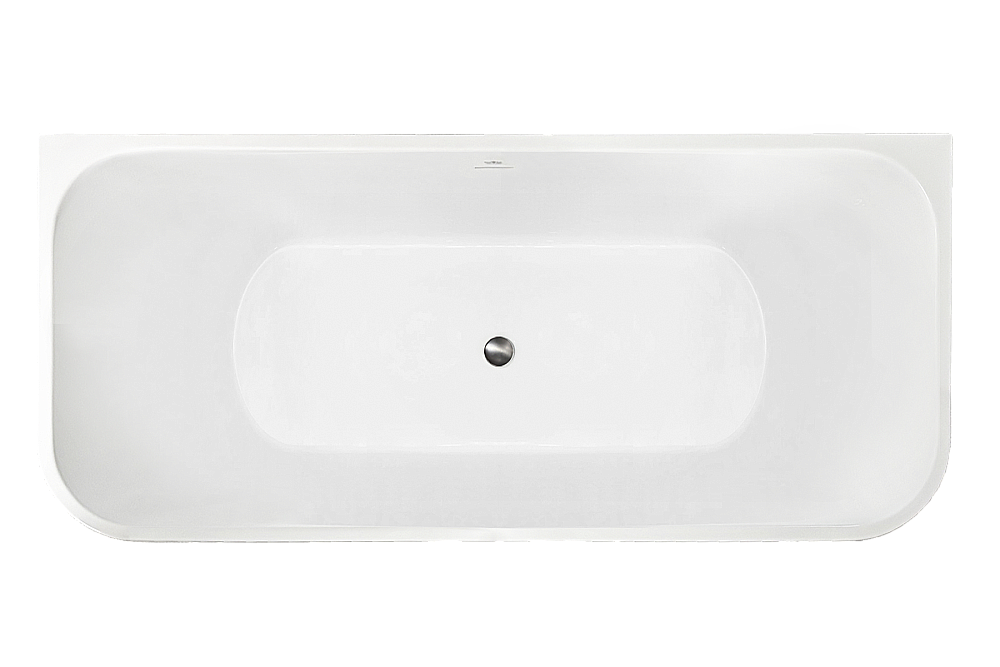 Акриловая ванна Royal Bath RIVA RB610400GR 180х80 белый купить в интернет-магазине Sanbest