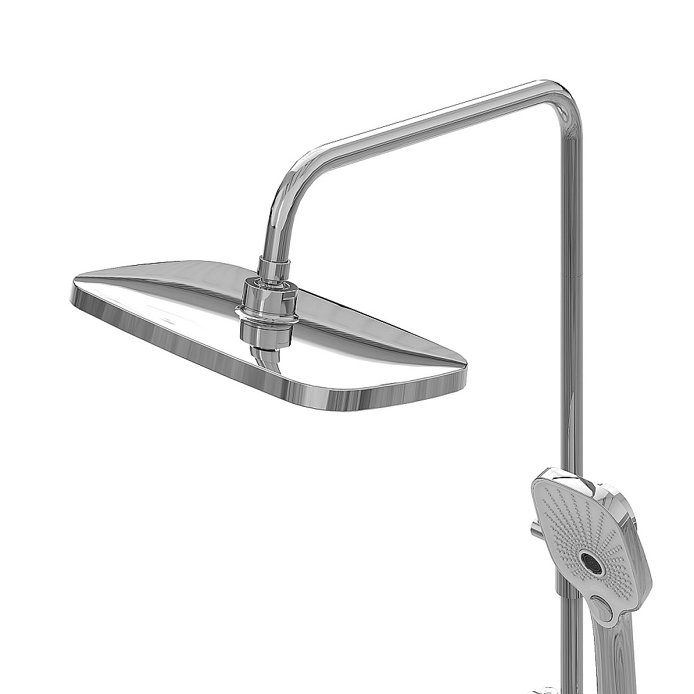 Душевая система Grossman Mercury 500.K35.10.100 хром глянцевый купить в интернет-магазине сантехники Sanbest