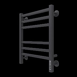 Полотенцесушитель электрический Terminus Ватикан П6 450х600 черный матовый купить в интернет-магазине сантехники Sanbest