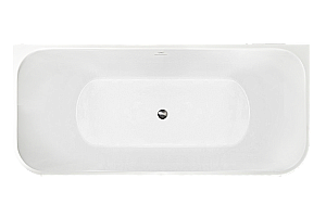 Акриловая ванна Royal Bath RIVA RB610400GR 180х80 белый купить в интернет-магазине Sanbest