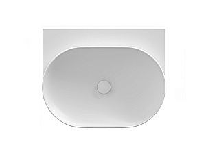 Раковина Ravak Yard 600 XJX0E060000 белый матовый купить в интернет-магазине Sanbest