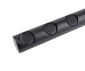 Душевая система Bronze de Luxe LIBERTY 5011B-F черный матовый купить в интернет-магазине сантехники Sanbest