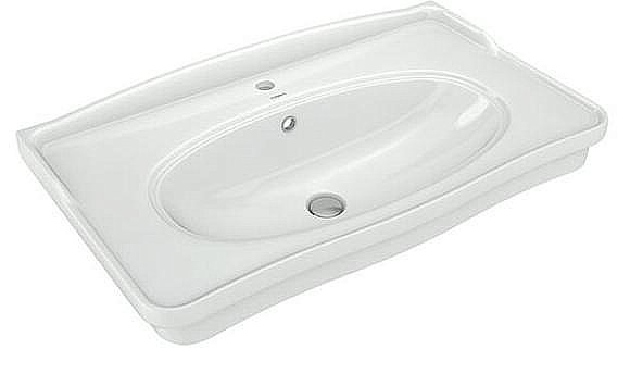 Раковина Grossman Модерн 85 30588 белая купить в интернет-магазине Sanbest