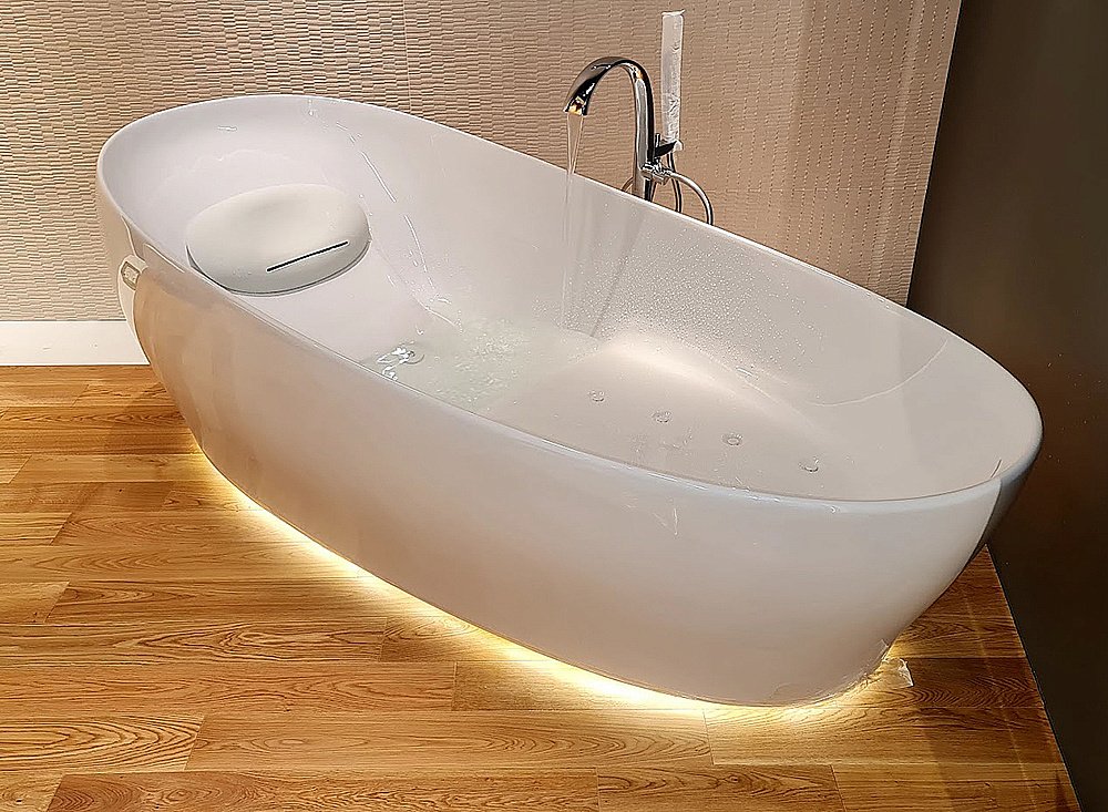 Ванна Toto Neorest Bathtub PJYD2200PWEE#GW 220x105 купить в интернет-магазине Sanbest