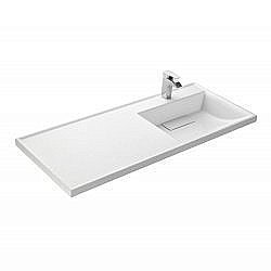 Раковина Акватон Лондри 120 правая купить в интернет-магазине сантехники Sanbest