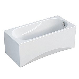 Акриловая ванна Mito Red 150х70 63375 белая купить в интернет-магазине Sanbest