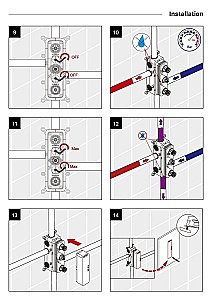 Душевая система Timo Petruma SX-5169/02SM бронза купить в интернет-магазине сантехники Sanbest