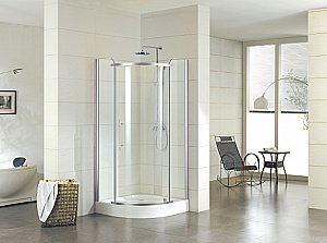 Душевой уголок Azario Edmonton 90х90 купить в интернет-магазине Sanbest