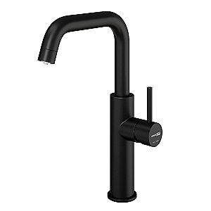 Смеситель для кухни WasserKraft A8567 черный Soft-touch купить в интернет-магазине сантехники Sanbest