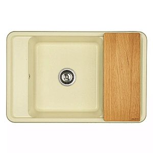 Мойка кухонная Акватон Беллис 78 шампань купить в интернет-магазине сантехники Sanbest