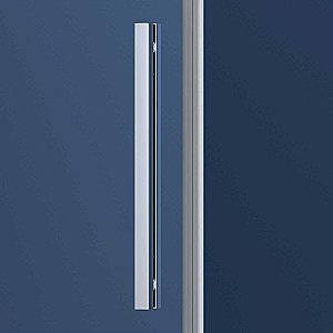 Душевая дверь Vincea Soft 140 VDS-3SO140CLB стекло прозрачное/профиль черный купить в интернет-магазине Sanbest