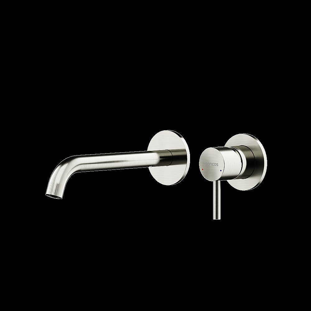 Смеситель для раковины Sancos Etna SC9004BN брашированный никель купить в интернет-магазине сантехники Sanbest