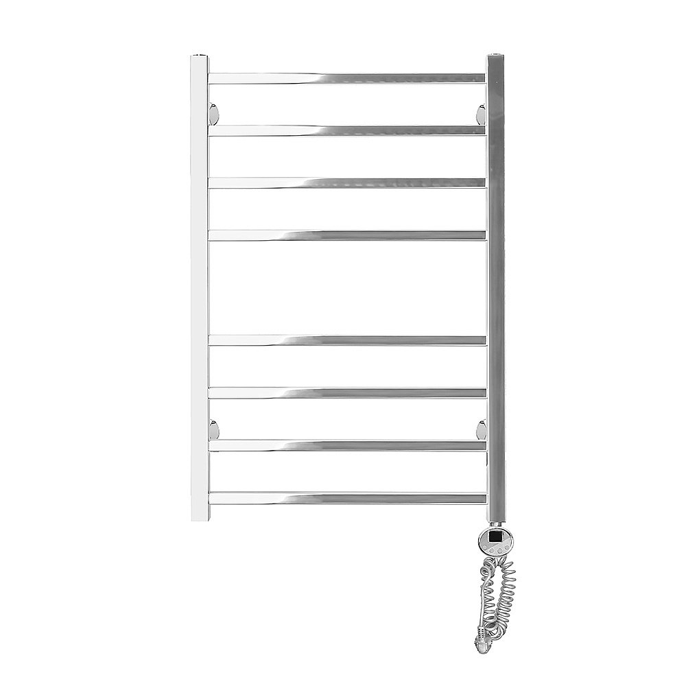 Полотенцесушитель электрический Domoterm Квадро П8 500х800 E хром купить в интернет-магазине сантехники Sanbest