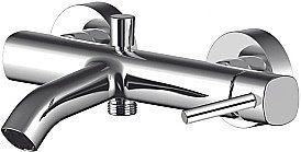 Смеситель для ванны с душем Aquanet Minima AF130-20C купить в интернет-магазине сантехники Sanbest