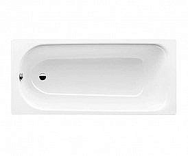 Ванна стальная Kaldewei Saniform Plus 375-1 180x80 112830003001 Antislip Perl-Effekt белый купить в интернет-магазине Sanbest