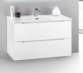 Тумба под раковину BelBagno Etna 39 800 Bianco Lucido купить в интернет-магазине сантехники Sanbest