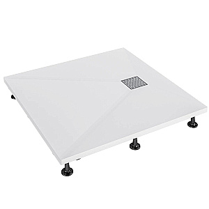 Душевой поддон Good Door Strike КВ 80х80 ЛП00555 белый купить в интернет-магазине Sanbest