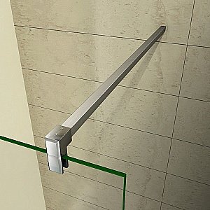 Душевая перегородка Good Door WALK IN SP-100-C-CH купить в интернет-магазине Sanbest