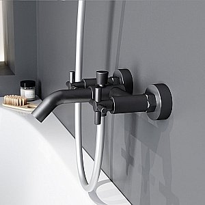 Смеситель для ванны RedBlu by Damixa Neo Classic 779500001 купить в интернет-магазине сантехники Sanbest