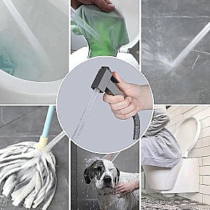 Гигиенический душ Boch Mann Resia CK-P07GR BM10414 серый матовый купить в интернет-магазине сантехники Sanbest