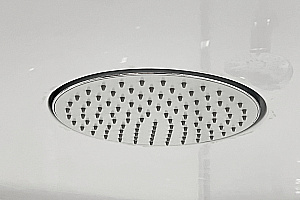 Душевая кабина Royal Bath FATO RB 90HK-M-CH 90x90 стекло рифленое/профиль хромированный купить в интернет-магазине Sanbest