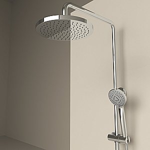 Душевая система Sancos Teo SC11002CH хром купить в интернет-магазине сантехники Sanbest