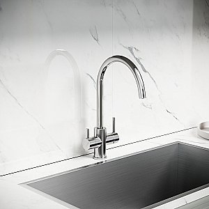 Смеситель для кухни Sancos Taper SC4012BN брашированный никель купить в интернет-магазине сантехники Sanbest