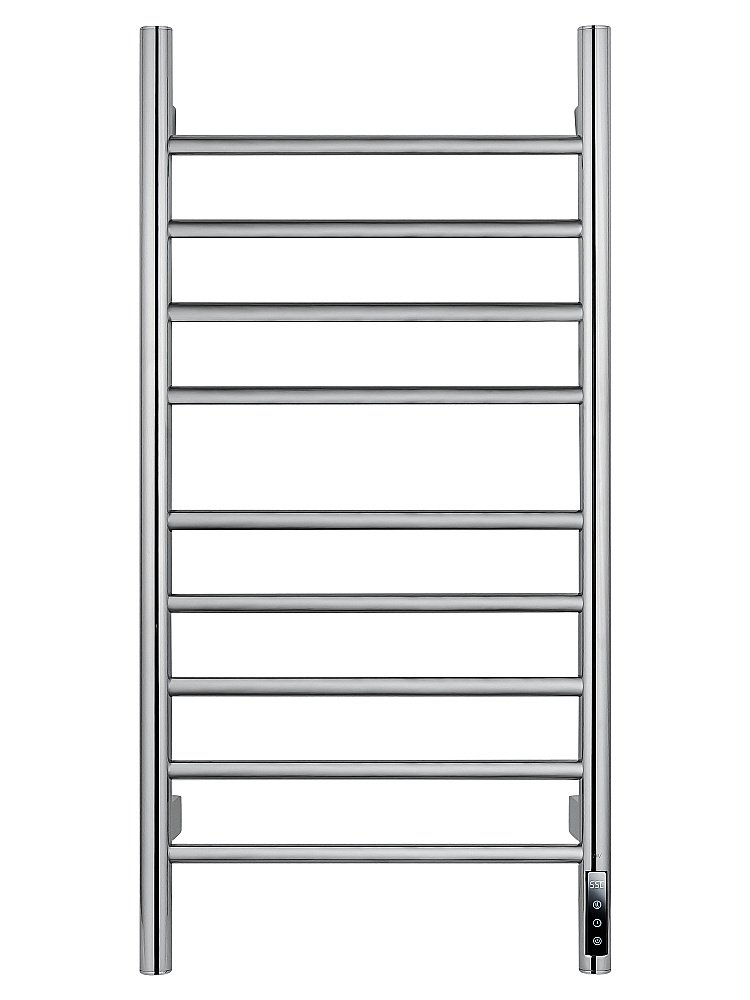 Полотенцесушитель электрический WONZON & WOGHAND BONN WW-AL409-CR хром купить в интернет-магазине сантехники Sanbest