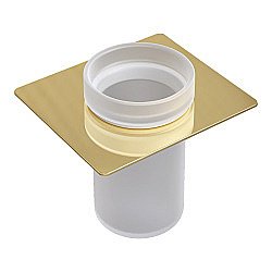 Стакан для зубных щеток Boheme Space 10966-G-TUM золото купить в интернет-магазине сантехники Sanbest