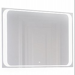 Зеркало Jorno Modul Mоl.02.92/W 91,5x68,5 в ванную от интернет-магазине сантехники Sanbest