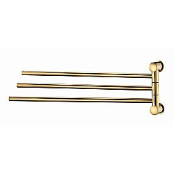 Полотенцедержатель WasserKraft K-1033PG глянцевое золото купить в интернет-магазине сантехники Sanbest