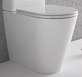 Чаша унитаза GLOBO Forty3 FO003.BI купить в интернет-магазине сантехники Sanbest