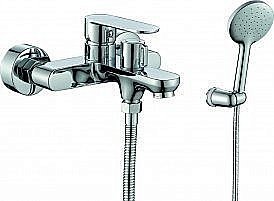 Смеситель для ванны Rush Luson LU1630-44 купить в интернет-магазине сантехники Sanbest