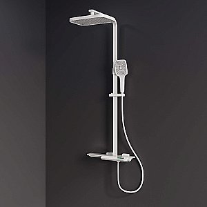 Душевая система RGW Shower Panels SP-34W 51140134-03 белая купить в интернет-магазине сантехники Sanbest