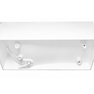 Ванна NT Bagno Trieste NT205 170х72 белая матовая купить в интернет-магазине Sanbest