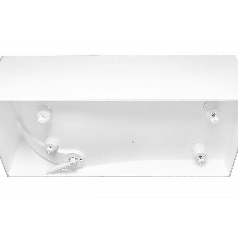 Ванна NT Bagno Trieste NT205 170х72 белая матовая купить в интернет-магазине Sanbest