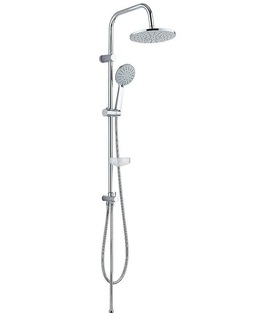 Душевая система Agger Brave A2393500 хром купить в интернет-магазине сантехники Sanbest