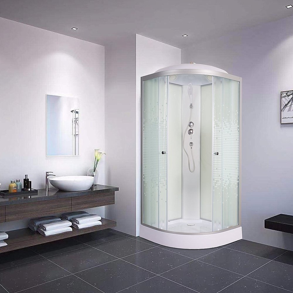 Душевая кабина DTO L 909 90х90 купить в интернет-магазине Sanbest