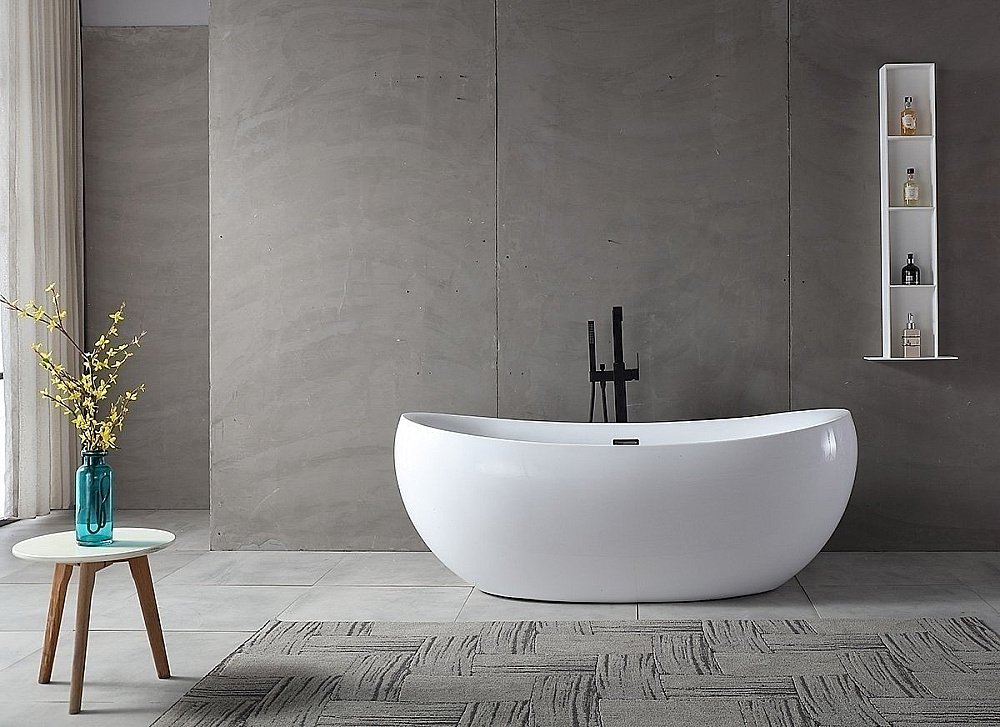 Ванна акриловая ABBER AB9236 170x80 купить в интернет-магазине Sanbest