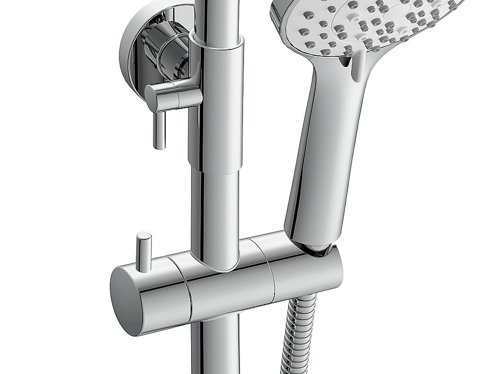 Душевая система Cersanit Moduo 64314 хром купить в интернет-магазине сантехники Sanbest