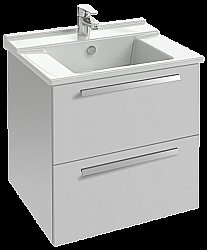 Тумба с раковиной Jacob Delafon STRUKTURA EB1276 60 для ванной в интернет-магазине Sanbest