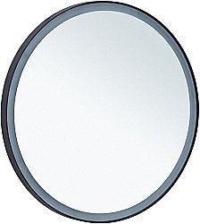 Зеркало Aquanet Тренд 80 черный в ванную от интернет-магазине сантехники Sanbest